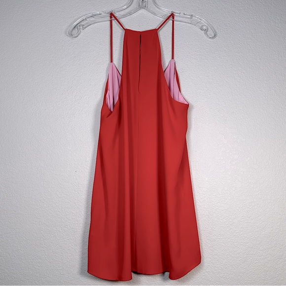 Express Barcelona Reversible Spaghetti Strap‎ Cami Pink/Coral - Picture 9 of 9